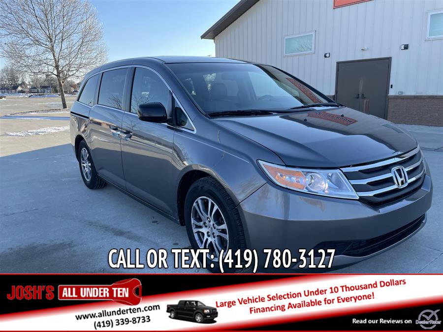 2011 Honda Odyssey 5dr EX-L w/Navi, available for sale in Elida, Ohio | Josh's All Under Ten LLC. Elida, Ohio