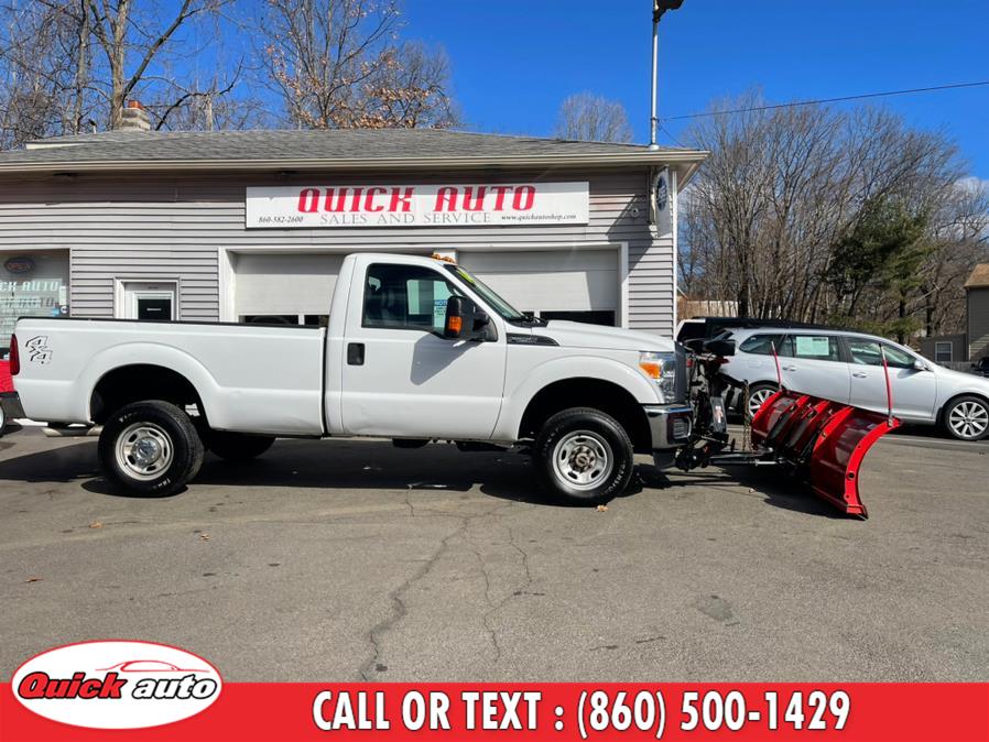 Used Ford Super Duty F-250 SRW 4WD Reg Cab 137" XL 2014 | Quick Auto LLC. Bristol, Connecticut Used Ford Super Duty F-250 SRW 4WD Reg Cab 137" XL 2014 | Quick Auto LLC. Bristol, Connecticut