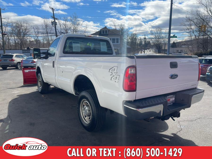 Used Ford Super Duty F-250 SRW 4WD Reg Cab 137" XL 2014 | Quick Auto LLC. Bristol, Connecticut Used Ford Super Duty F-250 SRW 4WD Reg Cab 137" XL 2014 | Quick Auto LLC. Bristol, Connecticut