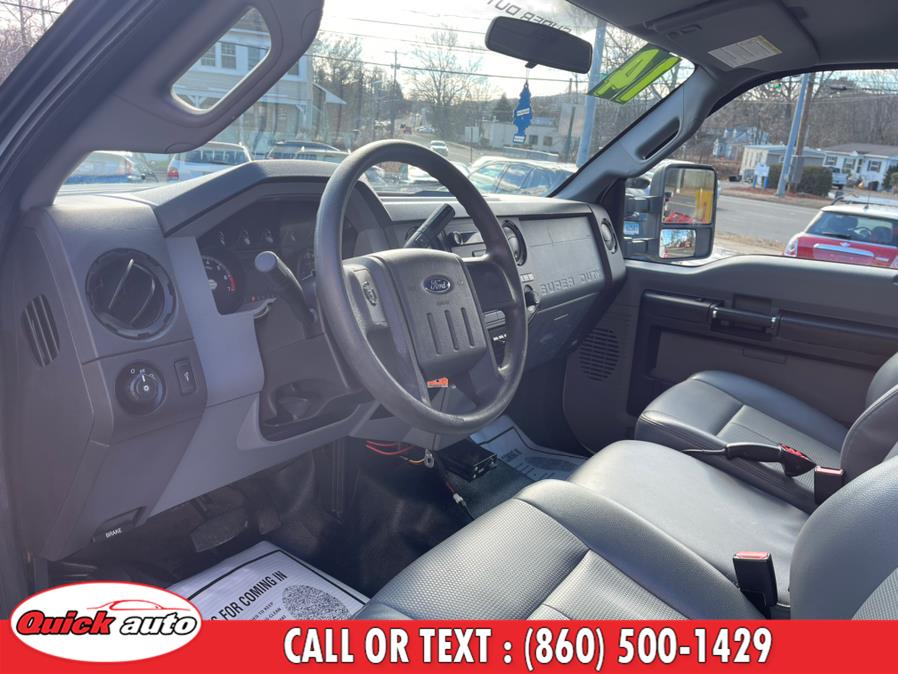Used Ford Super Duty F-250 SRW 4WD Reg Cab 137" XL 2014 | Quick Auto LLC. Bristol, Connecticut Used Ford Super Duty F-250 SRW 4WD Reg Cab 137" XL 2014 | Quick Auto LLC. Bristol, Connecticut