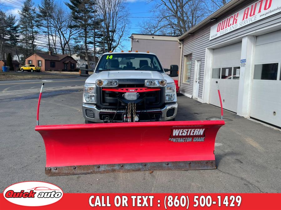Used Ford Super Duty F-250 SRW 4WD Reg Cab 137" XL 2014 | Quick Auto LLC. Bristol, Connecticut Used Ford Super Duty F-250 SRW 4WD Reg Cab 137" XL 2014 | Quick Auto LLC. Bristol, Connecticut