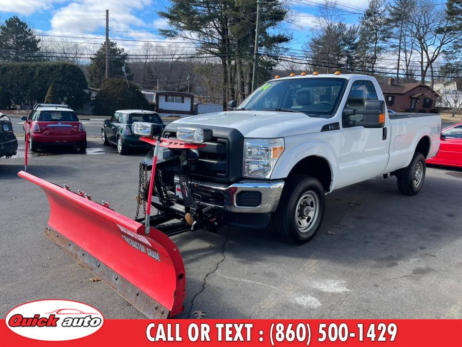 Used Ford Super Duty F-250 SRW 4WD Reg Cab 137" XL 2014 | Quick Auto LLC. Bristol, Connecticut Used Ford Super Duty F-250 SRW 4WD Reg Cab 137" XL 2014 | Quick Auto LLC. Bristol, Connecticut