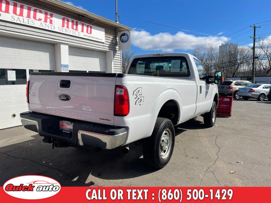 Used Ford Super Duty F-250 SRW 4WD Reg Cab 137" XL 2014 | Quick Auto LLC. Bristol, Connecticut Used Ford Super Duty F-250 SRW 4WD Reg Cab 137" XL 2014 | Quick Auto LLC. Bristol, Connecticut
