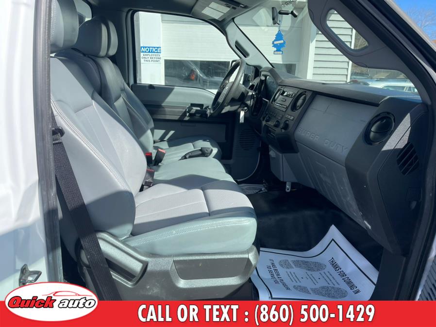 Used Ford Super Duty F-250 SRW 4WD Reg Cab 137" XL 2014 | Quick Auto LLC. Bristol, Connecticut Used Ford Super Duty F-250 SRW 4WD Reg Cab 137" XL 2014 | Quick Auto LLC. Bristol, Connecticut
