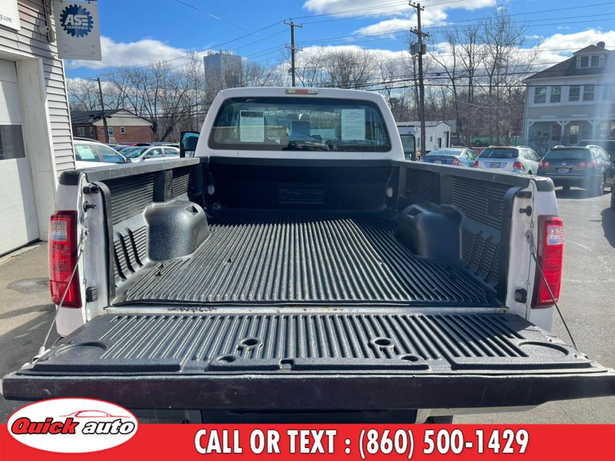 Used Ford Super Duty F-250 SRW 4WD Reg Cab 137" XL 2014 | Quick Auto LLC. Bristol, Connecticut Used Ford Super Duty F-250 SRW 4WD Reg Cab 137" XL 2014 | Quick Auto LLC. Bristol, Connecticut
