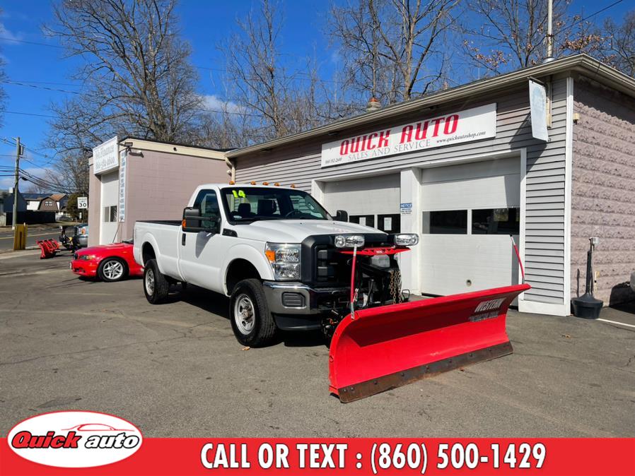 Used Ford Super Duty F-250 SRW 4WD Reg Cab 137" XL 2014 | Quick Auto LLC. Bristol, Connecticut Used Ford Super Duty F-250 SRW 4WD Reg Cab 137" XL 2014 | Quick Auto LLC. Bristol, Connecticut