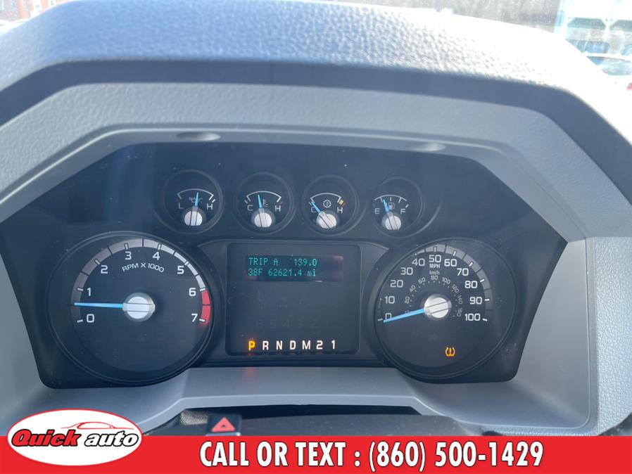 Used Ford Super Duty F-250 SRW 4WD Reg Cab 137" XL 2014 | Quick Auto LLC. Bristol, Connecticut Used Ford Super Duty F-250 SRW 4WD Reg Cab 137" XL 2014 | Quick Auto LLC. Bristol, Connecticut
