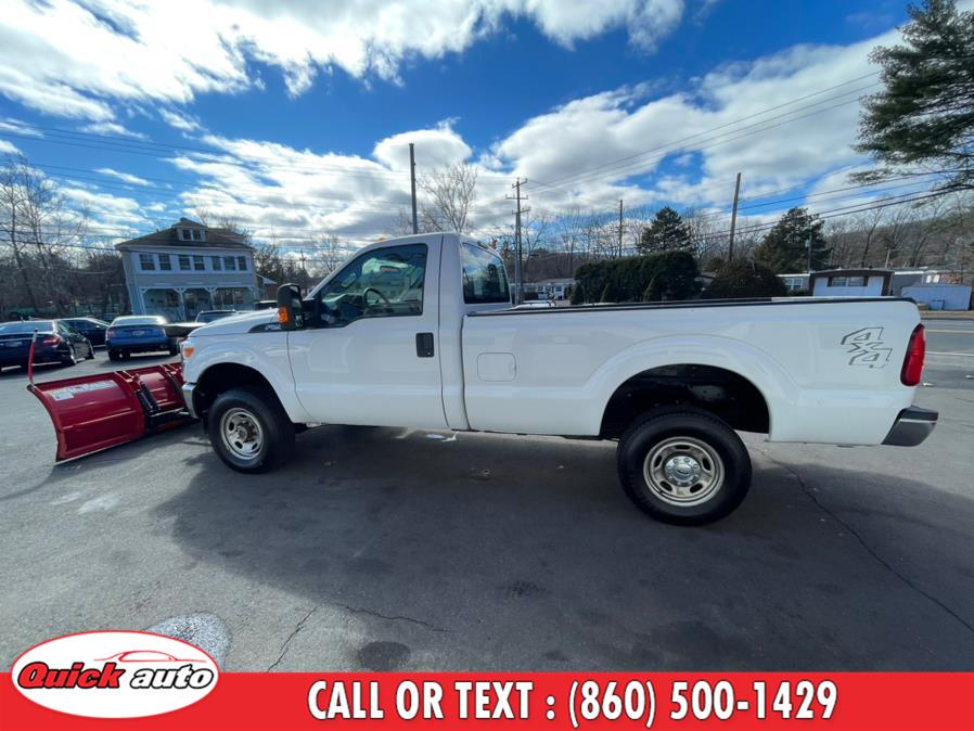 Used Ford Super Duty F-250 SRW 4WD Reg Cab 137" XL 2014 | Quick Auto LLC. Bristol, Connecticut Used Ford Super Duty F-250 SRW 4WD Reg Cab 137" XL 2014 | Quick Auto LLC. Bristol, Connecticut