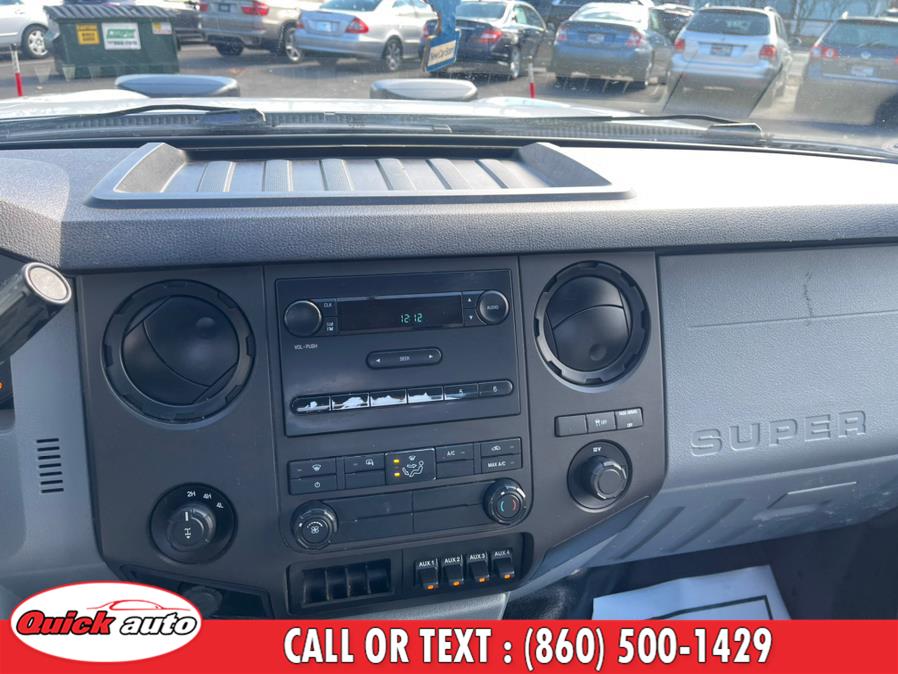 Used Ford Super Duty F-250 SRW 4WD Reg Cab 137" XL 2014 | Quick Auto LLC. Bristol, Connecticut Used Ford Super Duty F-250 SRW 4WD Reg Cab 137" XL 2014 | Quick Auto LLC. Bristol, Connecticut