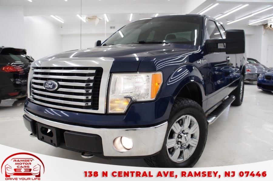 2010 Ford F-150 4WD SuperCab 145" XLT, available for sale in Ramsey, New Jersey | Ramsey Motor Cars Inc. Ramsey, New Jersey