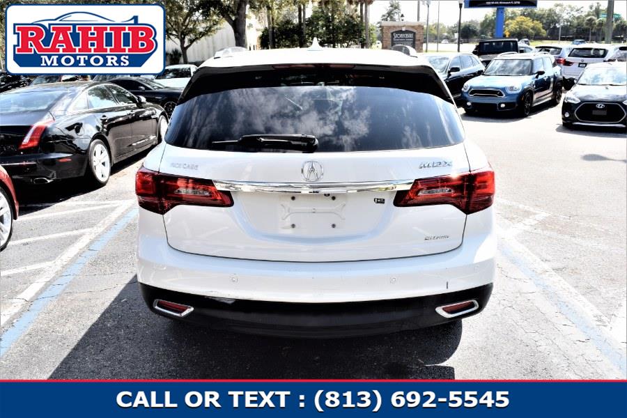 2016 Acura MDX SH-AWD 4dr w/Advance, available for sale in Winter Park, Florida | Rahib Motors. Winter Park, Florida 2016 Acura MDX SH-AWD 4dr w/Advance, available for sale in Winter Park, Florida | Rahib Motors. Winter Park, Florida