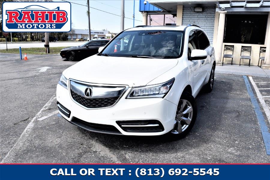 Used Acura MDX SH-AWD 4dr w/Advance 2016 | Rahib Motors. Winter Park, Florida