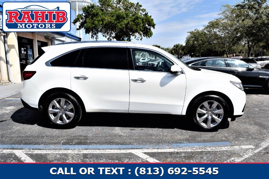 2016 Acura MDX SH-AWD 4dr w/Advance, available for sale in Winter Park, Florida | Rahib Motors. Winter Park, Florida 2016 Acura MDX SH-AWD 4dr w/Advance, available for sale in Winter Park, Florida | Rahib Motors. Winter Park, Florida