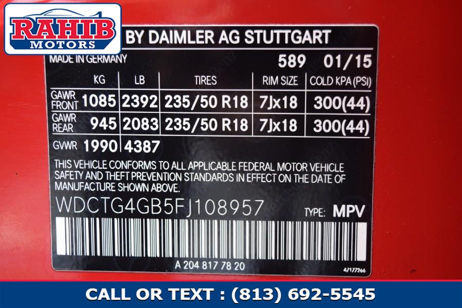 2015 Mercedes-Benz GLA-Class 4MATIC 4dr GLA250, available for sale in Winter Park, Florida | Rahib Motors. Winter Park, Florida 2015 Mercedes-Benz GLA-Class 4MATIC 4dr GLA250, available for sale in Winter Park, Florida | Rahib Motors. Winter Park, Florida