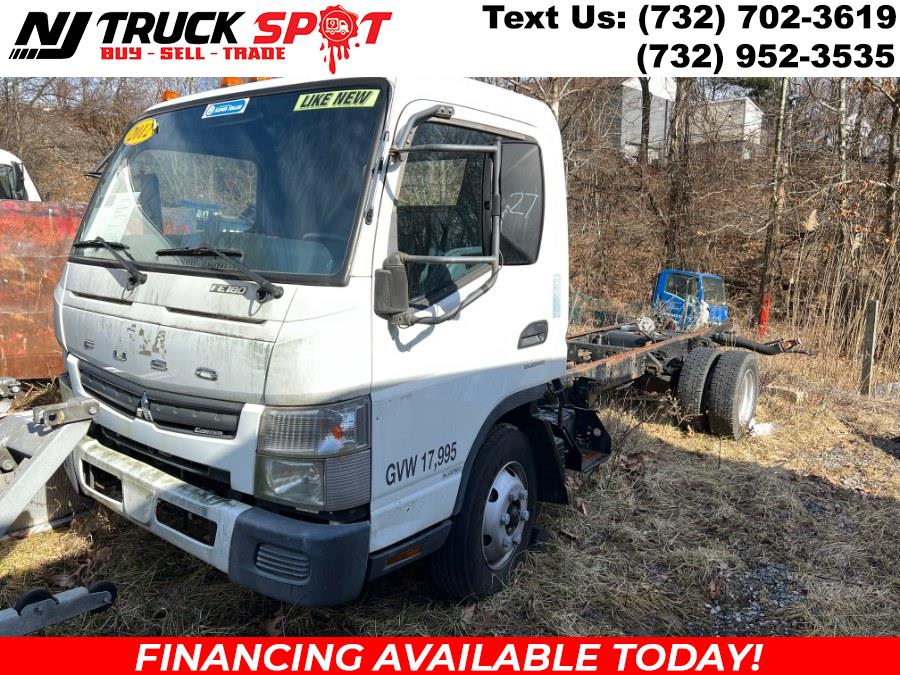 2012 Mitsubishi FUSO FE180 CAB & CHASSIS + NO CDL, available for sale in South Amboy, New Jersey | NJ Truck Spot. South Amboy, New Jersey
