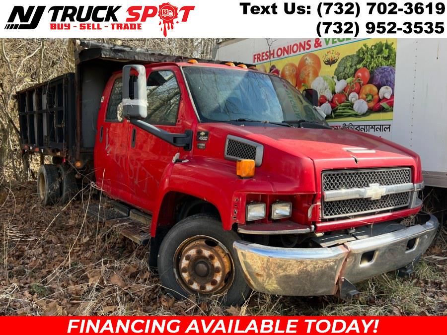 2005 Chevrolet CC4500 CREW CAB DUMP TRUCK + NO CDL, available for sale in South Amboy, New Jersey | NJ Truck Spot. South Amboy, New Jersey