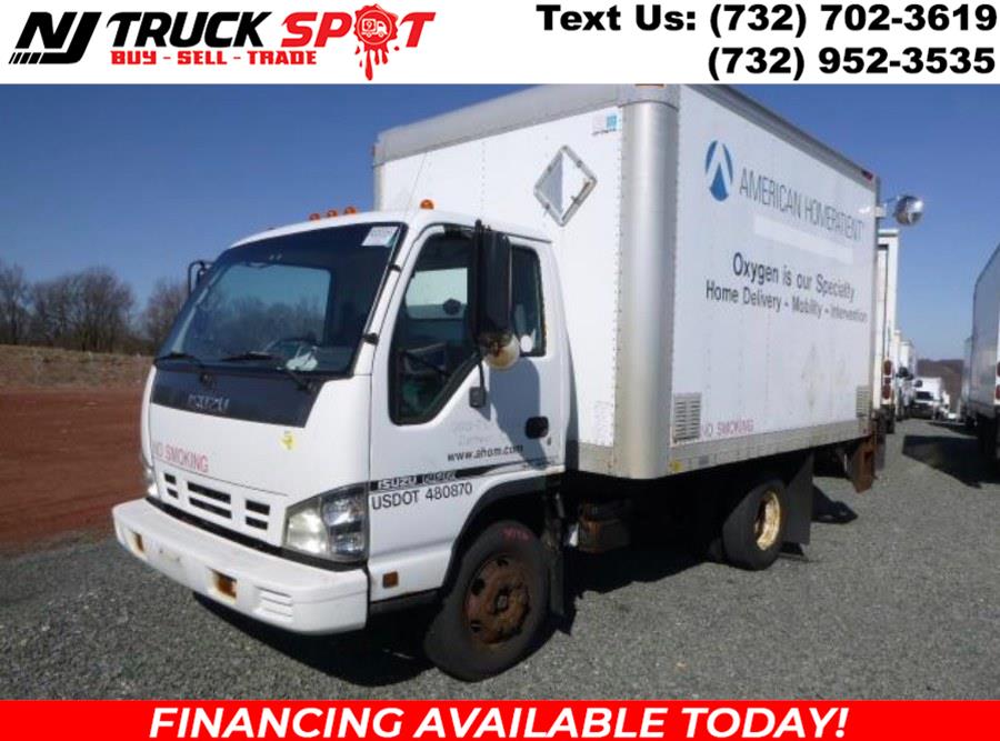2006 Isuzu NPR HD 14 DRY BOX TRUCK + NO CDL, available for sale in South Amboy, New Jersey | NJ Truck Spot. South Amboy, New Jersey