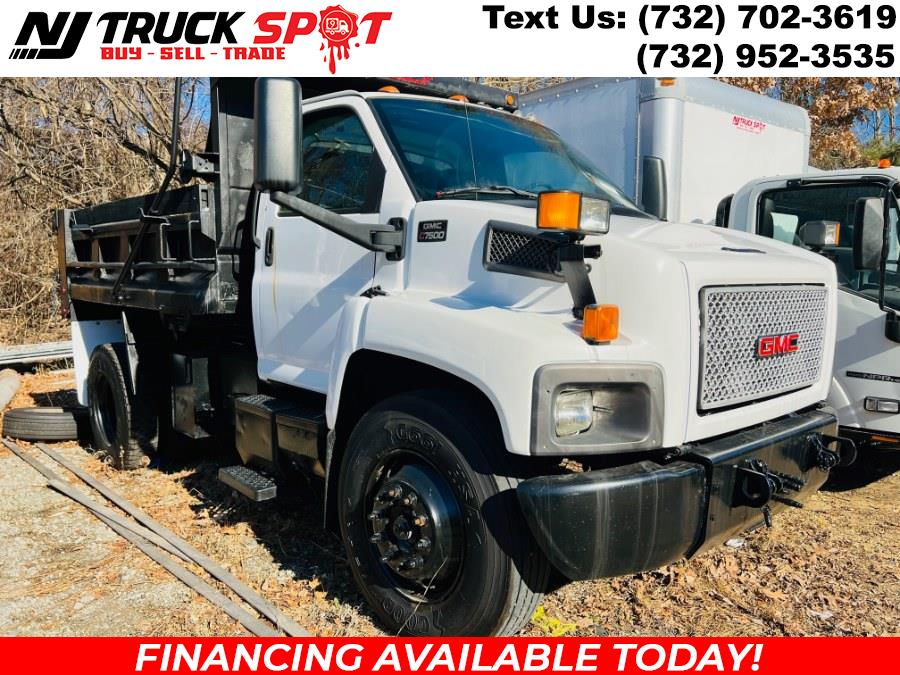 2005 GMC C7500 DUMP TRUCK, available for sale in South Amboy, New Jersey | NJ Truck Spot. South Amboy, New Jersey