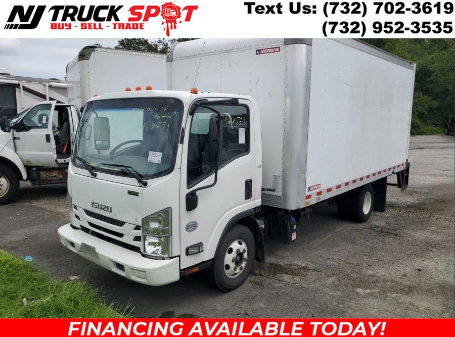 2016 Isuzu NPR 16 FEET DRY BOX + NO CDL, available for sale in South Amboy, New Jersey | NJ Truck Spot. South Amboy, New Jersey