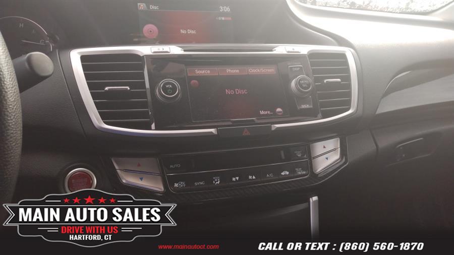 Used Honda Accord Coupe 2dr I4 CVT EX 2014 | Main Auto Sales LLC. Hartford, Connecticut Used Honda Accord Coupe 2dr I4 CVT EX 2014 | Main Auto Sales LLC. Hartford, Connecticut