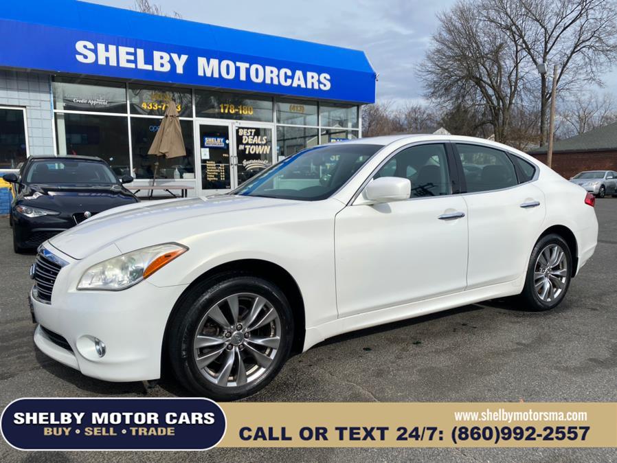 2011 Infiniti M37 4dr Sdn AWD, available for sale in Springfield, Massachusetts | Shelby Motor Cars. Springfield, Massachusetts
