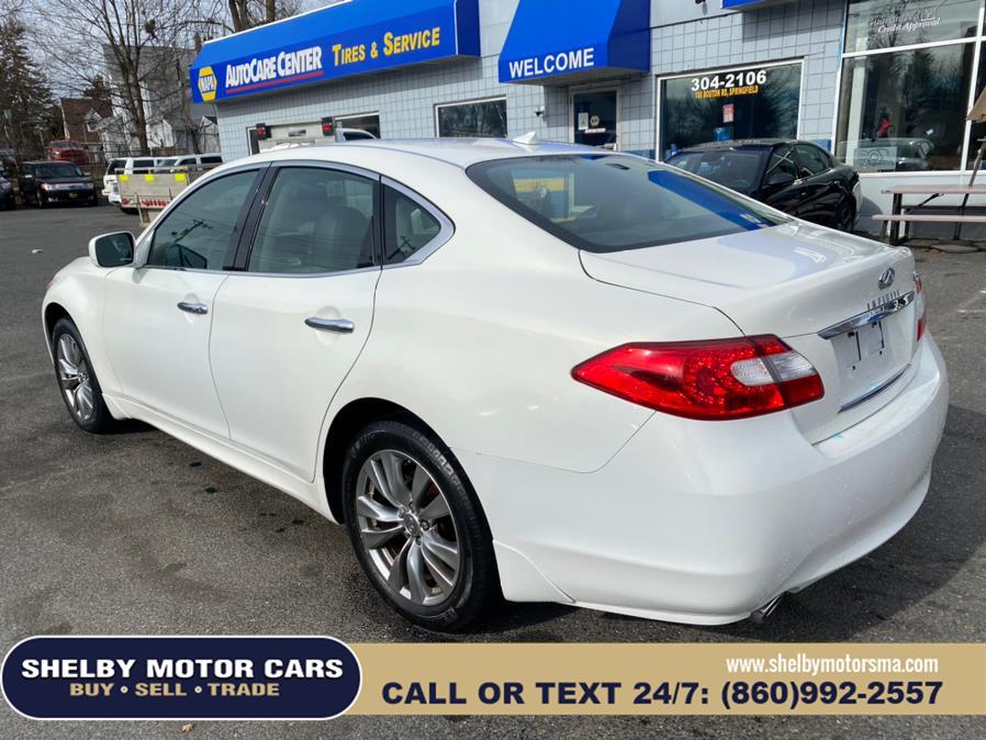 2011 Infiniti M37 4dr Sdn AWD, available for sale in Springfield, Massachusetts | Shelby Motor Cars. Springfield, Massachusetts 2011 Infiniti M37 4dr Sdn AWD, available for sale in Springfield, Massachusetts | Shelby Motor Cars. Springfield, Massachusetts