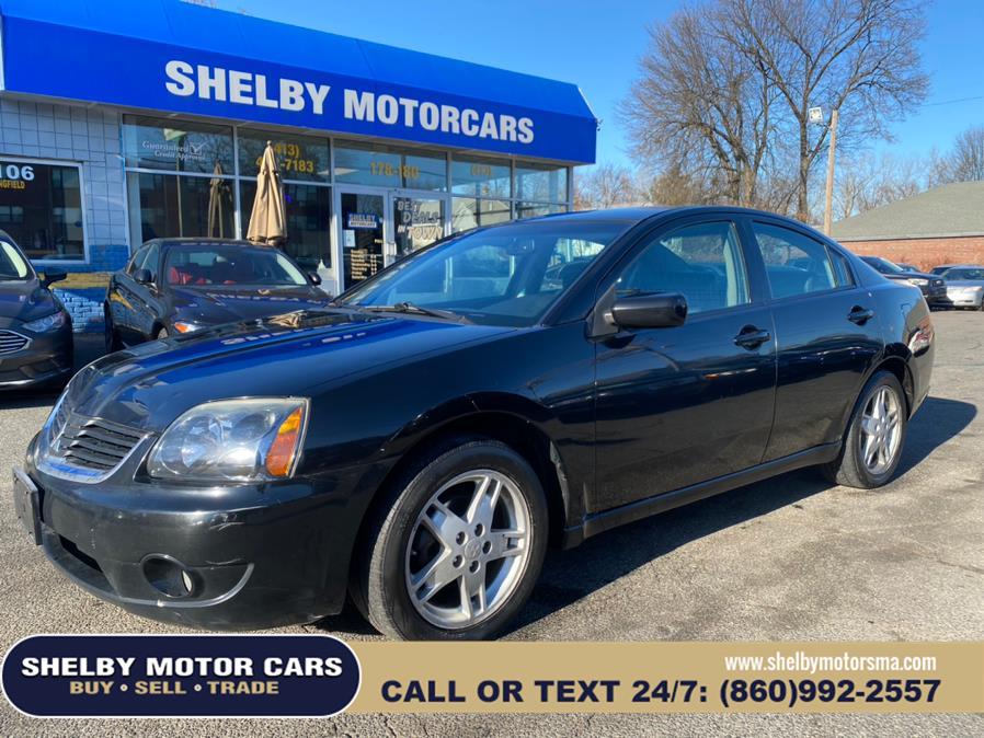 2007 Mitsubishi Galant 4dr Sdn I4 SE, available for sale in Springfield, Massachusetts | Shelby Motor Cars. Springfield, Massachusetts 2007 Mitsubishi Galant 4dr Sdn I4 SE, available for sale in Springfield, Massachusetts | Shelby Motor Cars. Springfield, Massachusetts