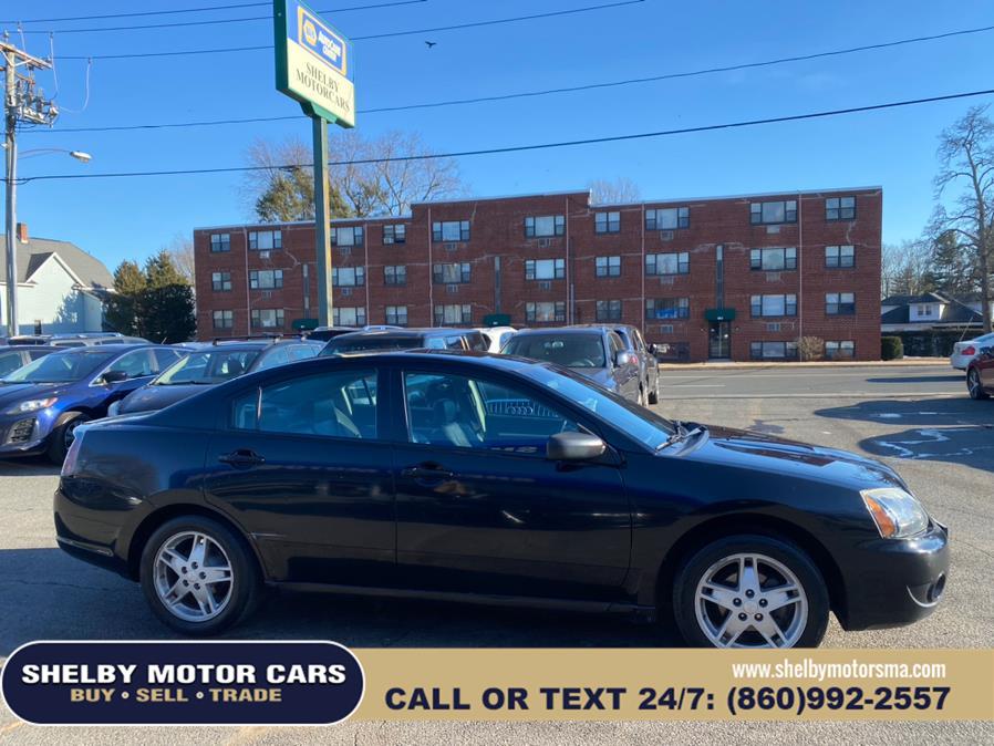 2007 Mitsubishi Galant 4dr Sdn I4 SE, available for sale in Springfield, Massachusetts | Shelby Motor Cars. Springfield, Massachusetts 2007 Mitsubishi Galant 4dr Sdn I4 SE, available for sale in Springfield, Massachusetts | Shelby Motor Cars. Springfield, Massachusetts