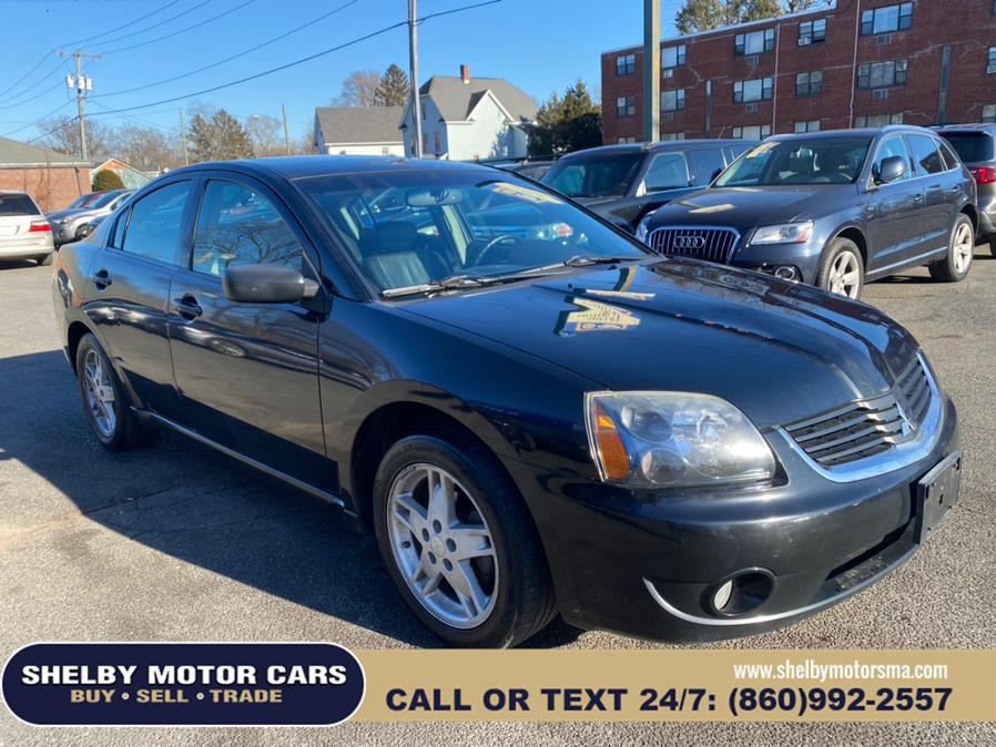 2007 Mitsubishi Galant 4dr Sdn I4 SE, available for sale in Springfield, Massachusetts | Shelby Motor Cars. Springfield, Massachusetts 2007 Mitsubishi Galant 4dr Sdn I4 SE, available for sale in Springfield, Massachusetts | Shelby Motor Cars. Springfield, Massachusetts