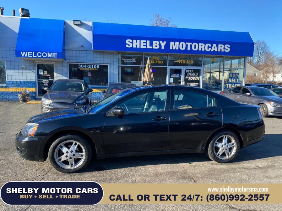 2007 Mitsubishi Galant 4dr Sdn I4 SE, available for sale in Springfield, Massachusetts | Shelby Motor Cars. Springfield, Massachusetts 2007 Mitsubishi Galant 4dr Sdn I4 SE, available for sale in Springfield, Massachusetts | Shelby Motor Cars. Springfield, Massachusetts