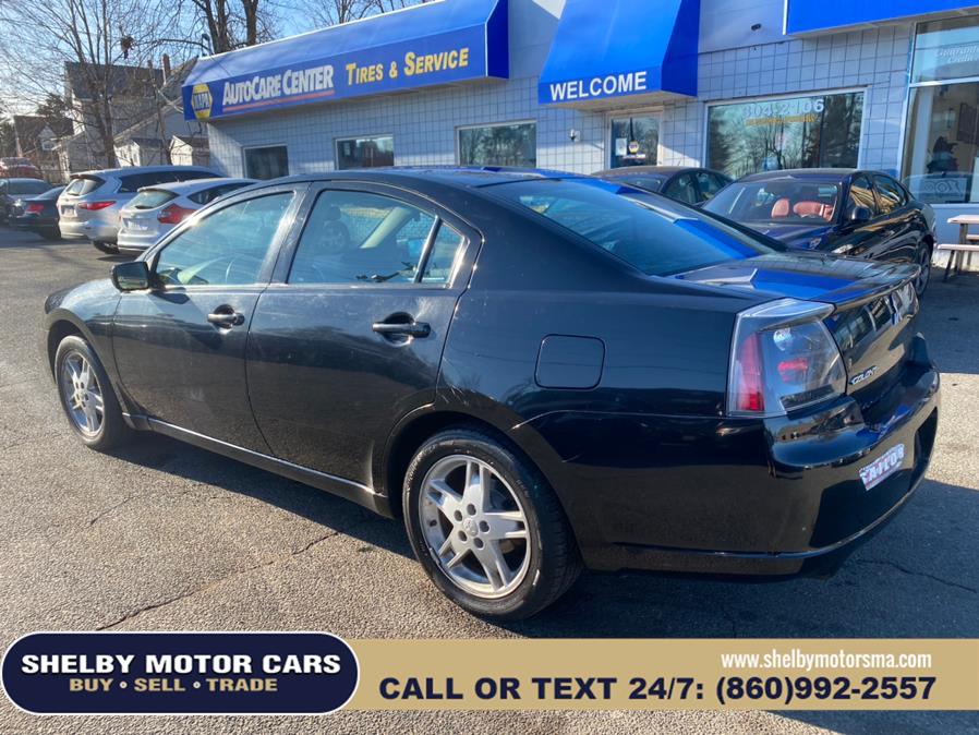 2007 Mitsubishi Galant 4dr Sdn I4 SE, available for sale in Springfield, Massachusetts | Shelby Motor Cars. Springfield, Massachusetts 2007 Mitsubishi Galant 4dr Sdn I4 SE, available for sale in Springfield, Massachusetts | Shelby Motor Cars. Springfield, Massachusetts