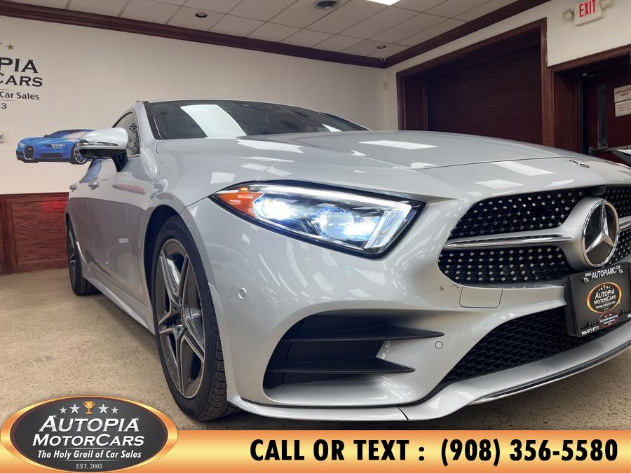 Used Mercedes-Benz CLS CLS 450 4MATIC Coupe 2019 | Autopia Motorcars Inc. Union, New Jersey