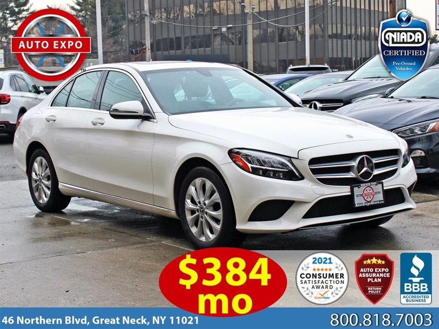 Used 2019 Mercedes-benz C-class in Great Neck, New York | Auto Expo Ent Inc.. Great Neck, New York