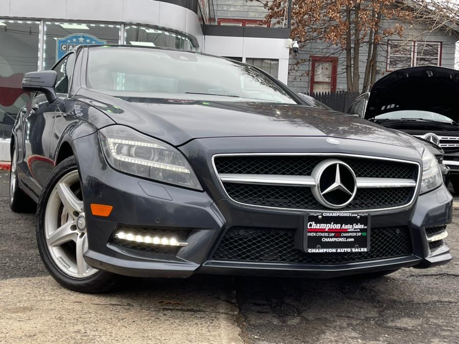 Used Mercedes-Benz CLS-Class 4dr Sdn CLS 550 4MATIC 2014 | Champion Auto Hillside. Hillside, New Jersey