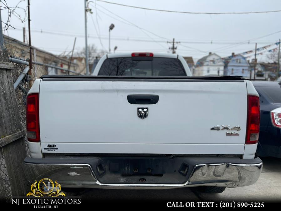 Used Dodge Ram 1500 4dr Quad Cab 140.5" WB 4WD SLT 2005 | NJ Exotic Motors. Elizabeth, New Jersey Used Dodge Ram 1500 4dr Quad Cab 140.5" WB 4WD SLT 2005 | NJ Exotic Motors. Elizabeth, New Jersey