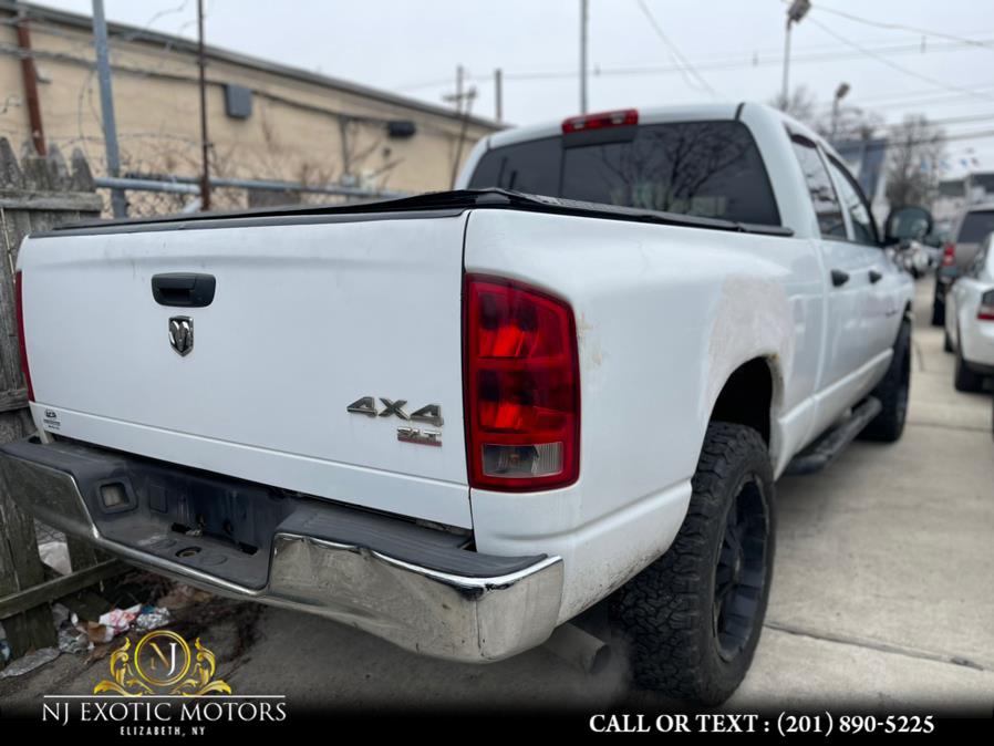 Used Dodge Ram 1500 4dr Quad Cab 140.5" WB 4WD SLT 2005 | NJ Exotic Motors. Elizabeth, New Jersey Used Dodge Ram 1500 4dr Quad Cab 140.5" WB 4WD SLT 2005 | NJ Exotic Motors. Elizabeth, New Jersey