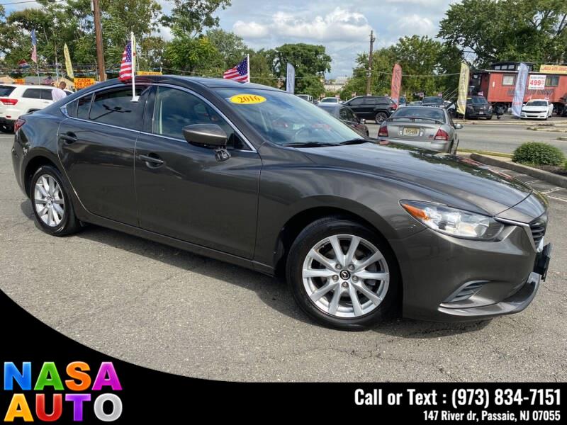 2016 Mazda Mazda6 4dr Sdn Auto i Sport, available for sale in Passaic, New Jersey | Nasa Auto. Passaic, New Jersey 2016 Mazda Mazda6 4dr Sdn Auto i Sport, available for sale in Passaic, New Jersey | Nasa Auto. Passaic, New Jersey