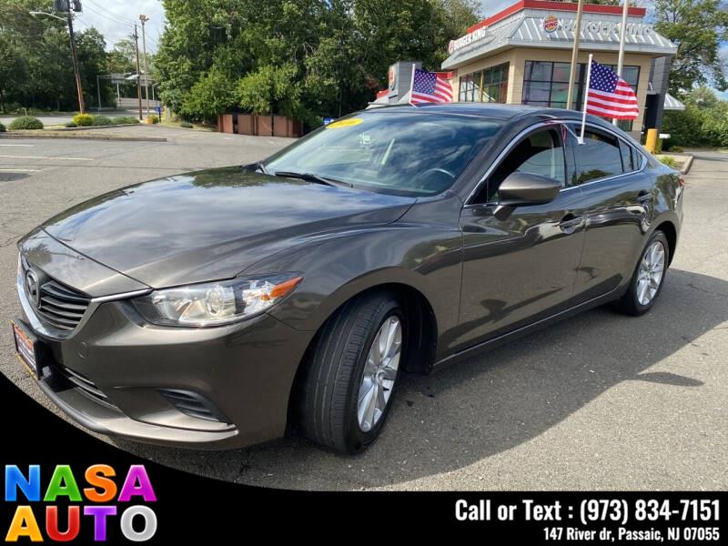 2016 Mazda Mazda6 4dr Sdn Auto i Sport, available for sale in Passaic, New Jersey | Nasa Auto. Passaic, New Jersey 2016 Mazda Mazda6 4dr Sdn Auto i Sport, available for sale in Passaic, New Jersey | Nasa Auto. Passaic, New Jersey