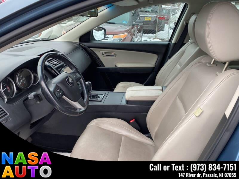 2015 Mazda CX-9 AWD 4dr Touring, available for sale in Passaic, New Jersey | Nasa Auto. Passaic, New Jersey 2015 Mazda CX-9 AWD 4dr Touring, available for sale in Passaic, New Jersey | Nasa Auto. Passaic, New Jersey