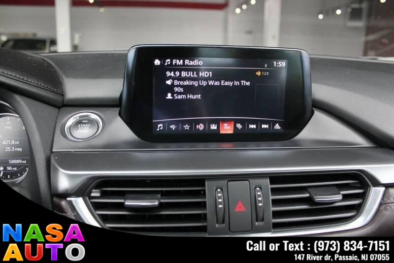 2017 Mazda Mazda6 Grand Touring Auto, available for sale in Passaic, New Jersey | Nasa Auto. Passaic, New Jersey 2017 Mazda Mazda6 Grand Touring Auto, available for sale in Passaic, New Jersey | Nasa Auto. Passaic, New Jersey