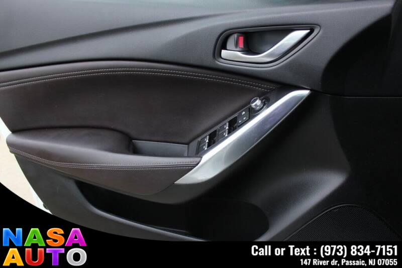 2017 Mazda Mazda6 Grand Touring Auto, available for sale in Passaic, New Jersey | Nasa Auto. Passaic, New Jersey 2017 Mazda Mazda6 Grand Touring Auto, available for sale in Passaic, New Jersey | Nasa Auto. Passaic, New Jersey