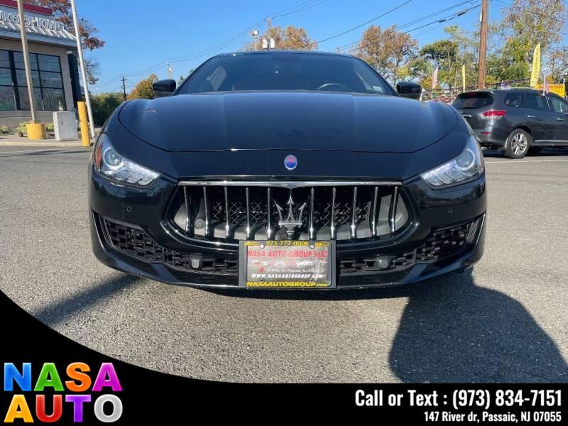 2018 Maserati Ghibli S Q4 3.0L, available for sale in Passaic, New Jersey | Nasa Auto. Passaic, New Jersey 2018 Maserati Ghibli S Q4 3.0L, available for sale in Passaic, New Jersey | Nasa Auto. Passaic, New Jersey