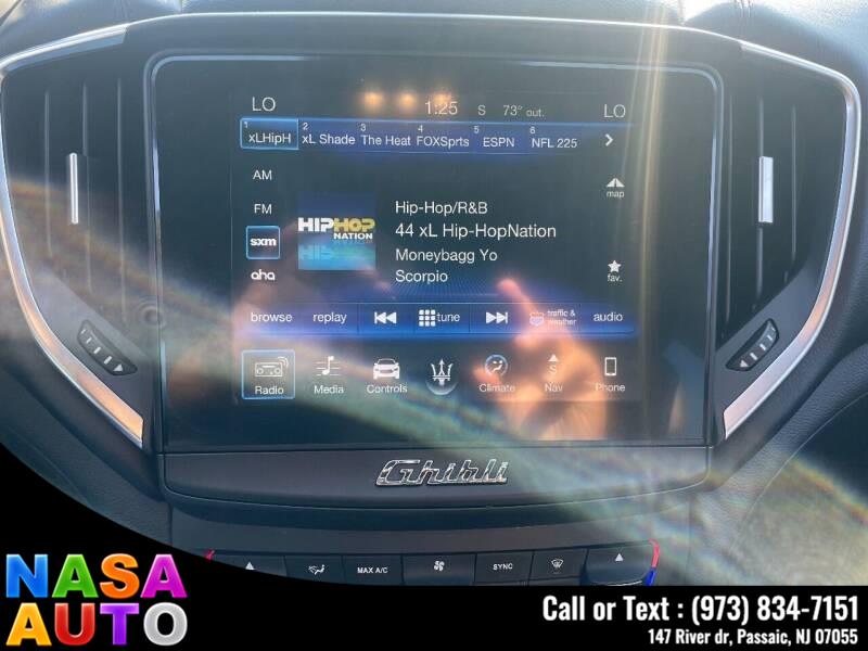 2018 Maserati Ghibli S Q4 3.0L, available for sale in Passaic, New Jersey | Nasa Auto. Passaic, New Jersey 2018 Maserati Ghibli S Q4 3.0L, available for sale in Passaic, New Jersey | Nasa Auto. Passaic, New Jersey