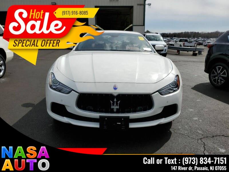 2015 Maserati Ghibli 4dr Sdn S Q4, available for sale in Passaic, New Jersey | Nasa Auto. Passaic, New Jersey
