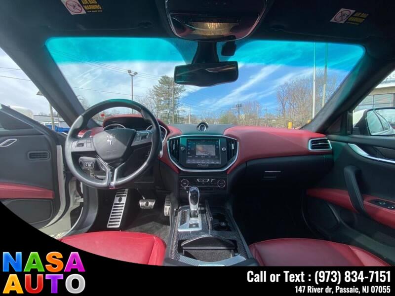 2015 Maserati Ghibli 4dr Sdn S Q4, available for sale in Passaic, New Jersey | Nasa Auto. Passaic, New Jersey 2015 Maserati Ghibli 4dr Sdn S Q4, available for sale in Passaic, New Jersey | Nasa Auto. Passaic, New Jersey