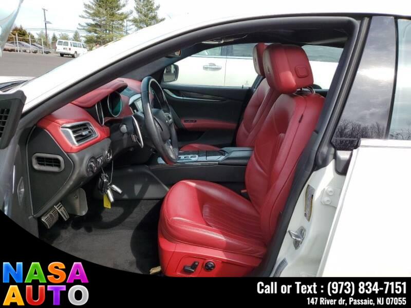 2015 Maserati Ghibli 4dr Sdn S Q4, available for sale in Passaic, New Jersey | Nasa Auto. Passaic, New Jersey 2015 Maserati Ghibli 4dr Sdn S Q4, available for sale in Passaic, New Jersey | Nasa Auto. Passaic, New Jersey