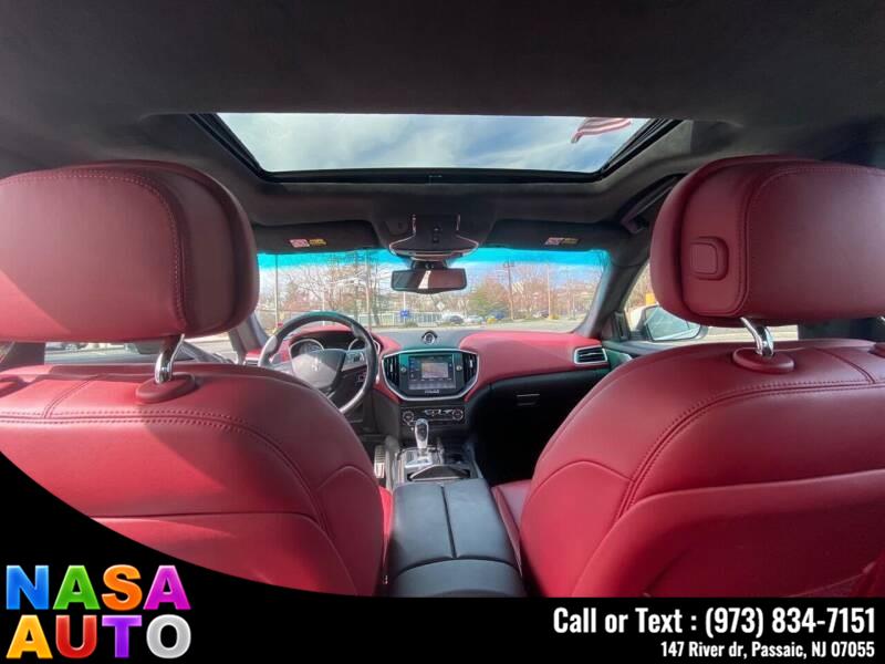 2015 Maserati Ghibli 4dr Sdn S Q4, available for sale in Passaic, New Jersey | Nasa Auto. Passaic, New Jersey 2015 Maserati Ghibli 4dr Sdn S Q4, available for sale in Passaic, New Jersey | Nasa Auto. Passaic, New Jersey
