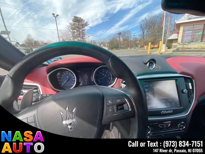 2015 Maserati Ghibli 4dr Sdn S Q4, available for sale in Passaic, New Jersey | Nasa Auto. Passaic, New Jersey 2015 Maserati Ghibli 4dr Sdn S Q4, available for sale in Passaic, New Jersey | Nasa Auto. Passaic, New Jersey