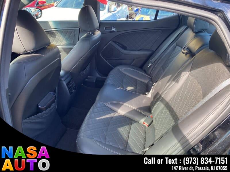 2015 Kia Optima 4dr Sdn SX Turbo, available for sale in Passaic, New Jersey | Nasa Auto. Passaic, New Jersey 2015 Kia Optima 4dr Sdn SX Turbo, available for sale in Passaic, New Jersey | Nasa Auto. Passaic, New Jersey