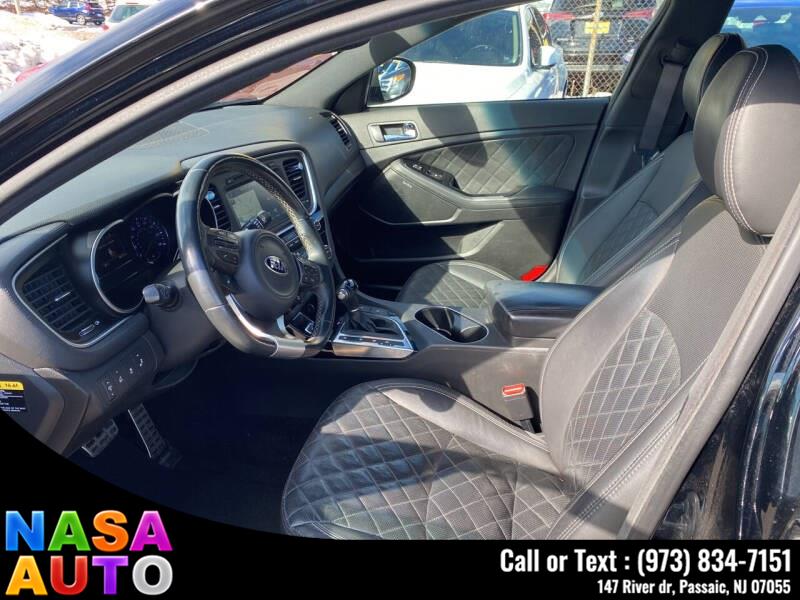 2015 Kia Optima 4dr Sdn SX Turbo, available for sale in Passaic, New Jersey | Nasa Auto. Passaic, New Jersey 2015 Kia Optima 4dr Sdn SX Turbo, available for sale in Passaic, New Jersey | Nasa Auto. Passaic, New Jersey